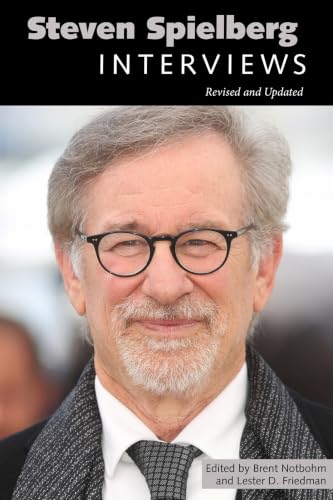 Steven Spielberg book cover