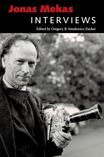 Jonas Mekas book cover