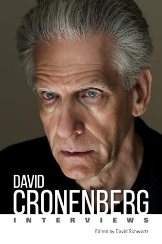 David Cronenberg book cover