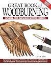 Great Book of Woodburning: Pyrography Techniques, Patterns & Projects for All Skill Levels
