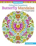 Colorful Creations Butterfly Mandalas: Coloring Book Pages Designed to Inspire Creativity! (Design Originals) 32 Gorgeous Designs & Tips from Jess Volinski, Artist of the Notebook Doodles Series