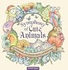 愛らしい動物たちのシンフォニー ~美しい自然に癒されるぬりえ~ Symphony of Cute Animals(Coloring Book)