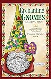 Jim Shore Enchanting Gnomes Coloring Book: An Inspirational Collection of Whimsical Characters (Design Originals) 8x5 Spiral Adult Coloring Book - 32 Folk-Art Inspired Designs on Perforated Paper
