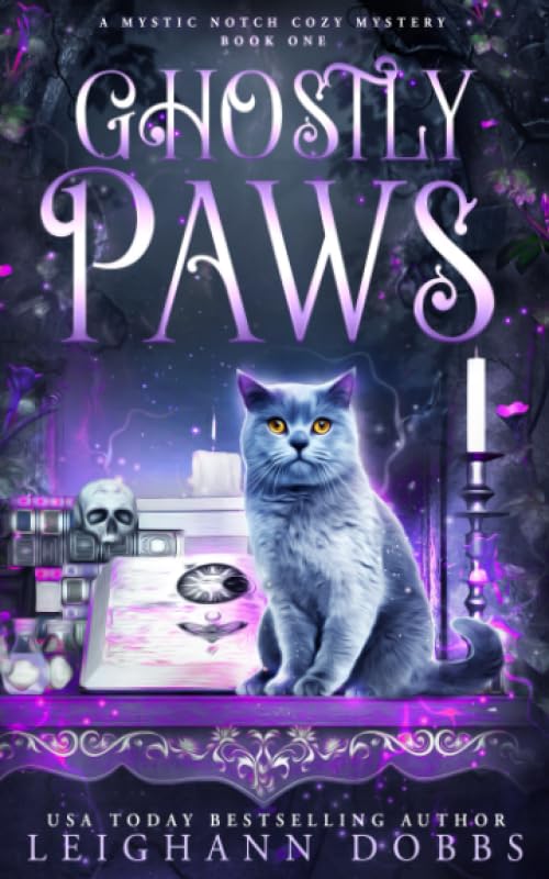 Ghostly Paws book cover