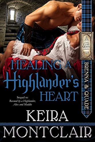 Healing a Highlander's Heart book cover