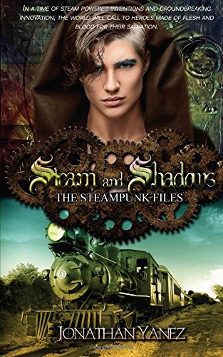Steam & Shadows book cover
