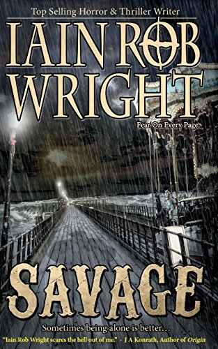 Savage book cover