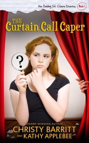 The Curtain Call Caper book cover