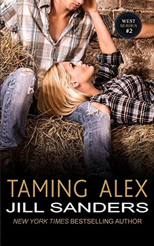 Taming Alex book cover