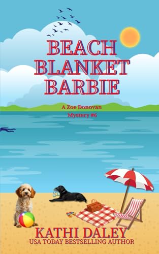 Beach Blanket Barbie book cover