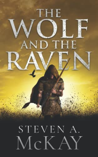 The Wolf and the Raven book cover