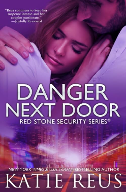 Danger Next Door book cover