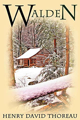 Walden by Henry David Thoreau — book cover