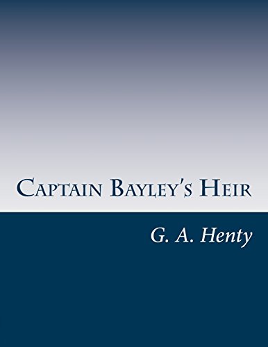 Captain Bayley's Heir cover