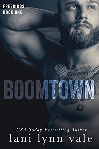 Boomtown book cover
