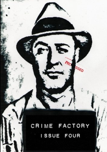 Crime Factory Issue 4 book cover
