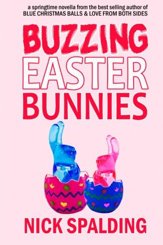 Buzzing Easter Bunnies book cover