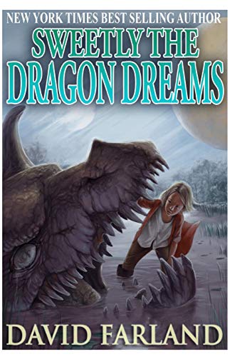 Sweetly the Dragon Dreams book cover