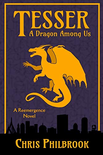 Tesser: A Dragon Among Us book cover