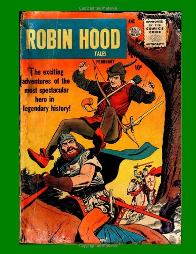 Robin Hood Tales #1 — Comic Magazines · 2014
