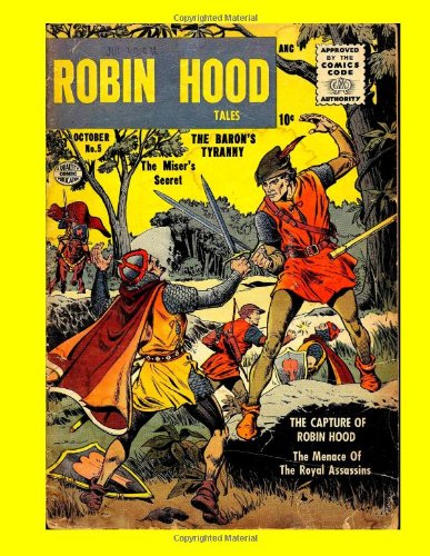 Robin Hood Tales #5 — Comic Magazines · 2014