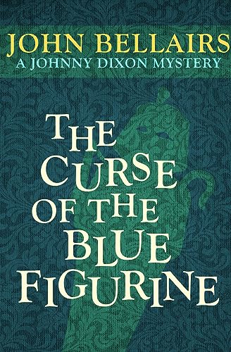 The Curse of the Blue Figurine book cover