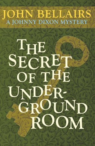 The Secret of the Underground Room book cover