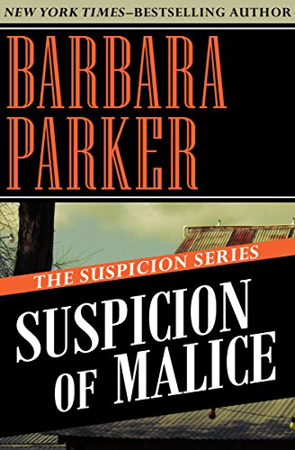 Suspicion of Malice book cover