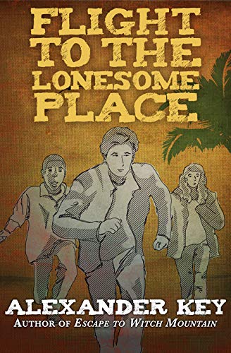 Cover of Flight to the Lonesome Place
