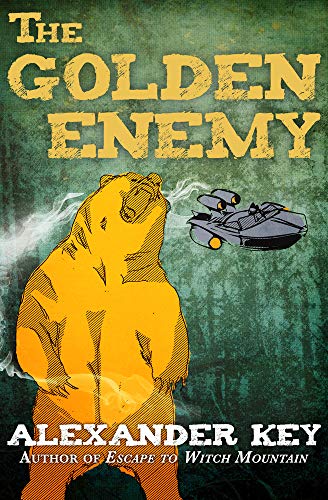 Cover of Golden Enemy