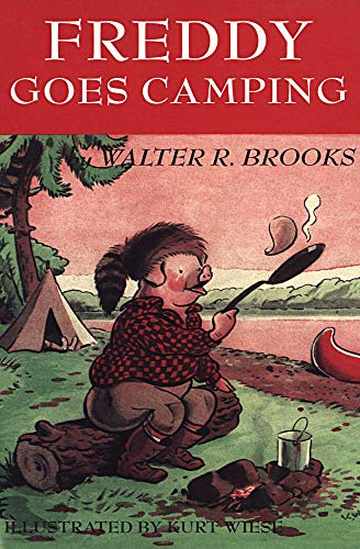 Cover of Freddy Goes Camping