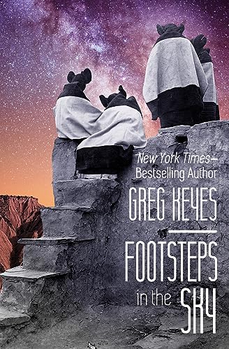 Footsteps in the Sky book cover