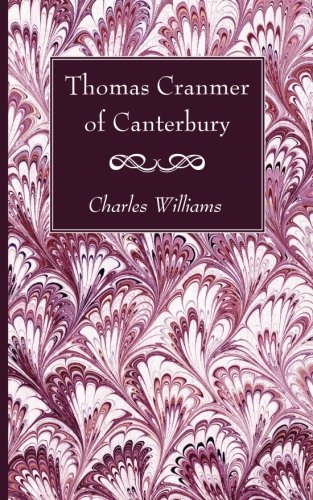 Thomas Cranmer of Canterbury book cover