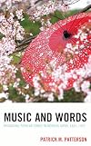 Music and Words: Producing Popular Songs in Modern Japan, 1887–1952 (New Studies in Modern Japan)