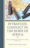 Intrastate Conflict in the Horn of Africa - Implications for Regional Security (1990-2016)