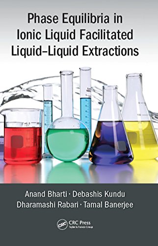 Phase equilibria in ionic liquid facilitated liquid-liquid extractions cover