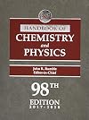 CRC Handbook of Chemistry and Physics (98th to current editions)