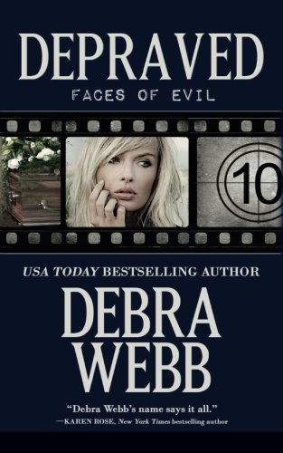 Depraved book cover