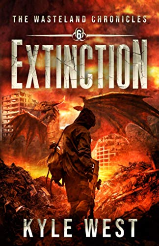 Extinction book cover