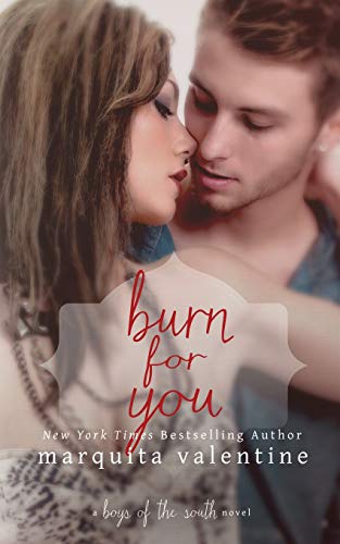 Burn for You book cover
