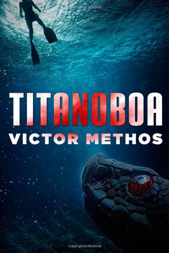 Titanoboa book cover