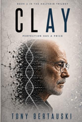 Clay book cover