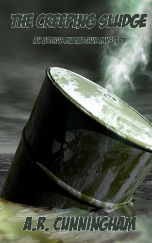 The Creeping Sludge (As:A.R. Cunningham) cover