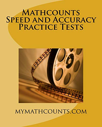 Mathcounts Speed and Accuracy Practice Tests cover