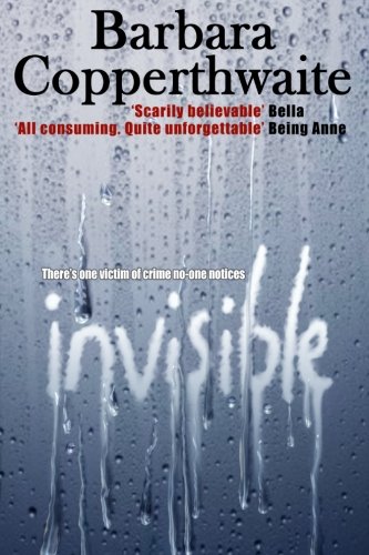 Invisible book cover