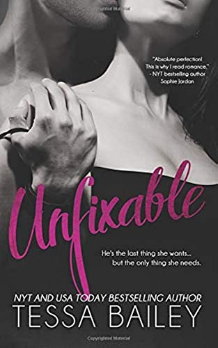 Unfixable book cover
