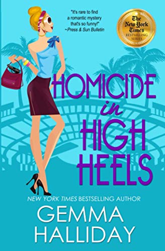 Homicide in High Heels book cover