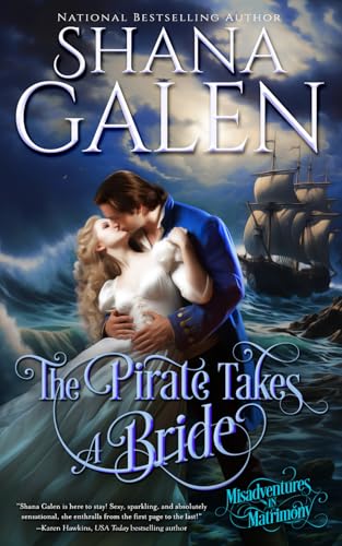 The Pirate Takes a Bride book cover