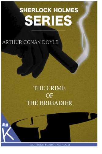 The Crime of the Brigadier cover