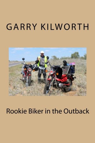 Rookie Biker in the Outback book cover